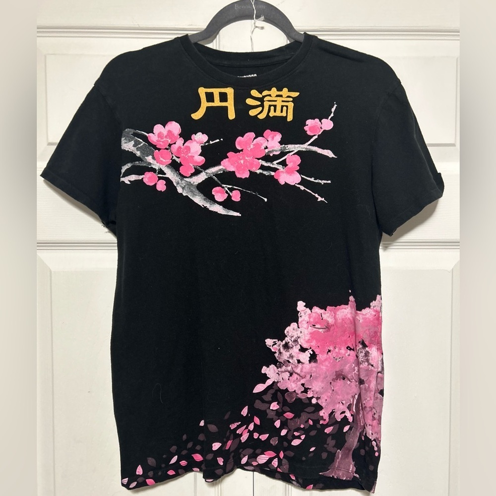 SAN FRANCISCO Work Shirts Women’s Size Small Cherry Blossom T-shirt